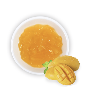 Jeleuri cu aroma de mango