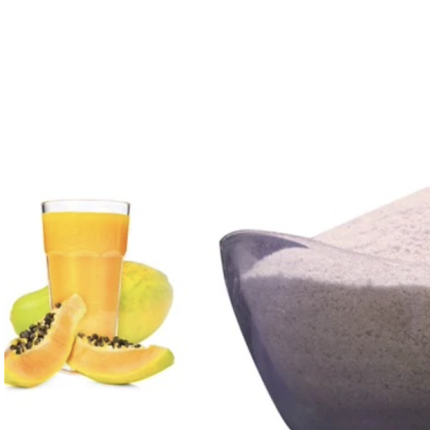 Pudra de papaya