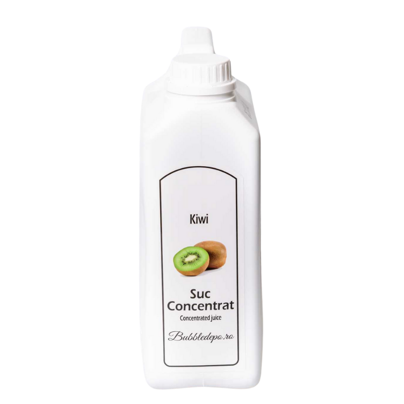Sirop de kiwi 1