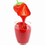 Suc concentrat de capsuni cu pulpa